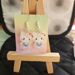 Hello Kitty Earrings