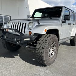 2008 Jeep Wrangler