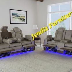 Power Reclining Livingroom Furniture Sectional Couches Sofa Furniture 🛋 