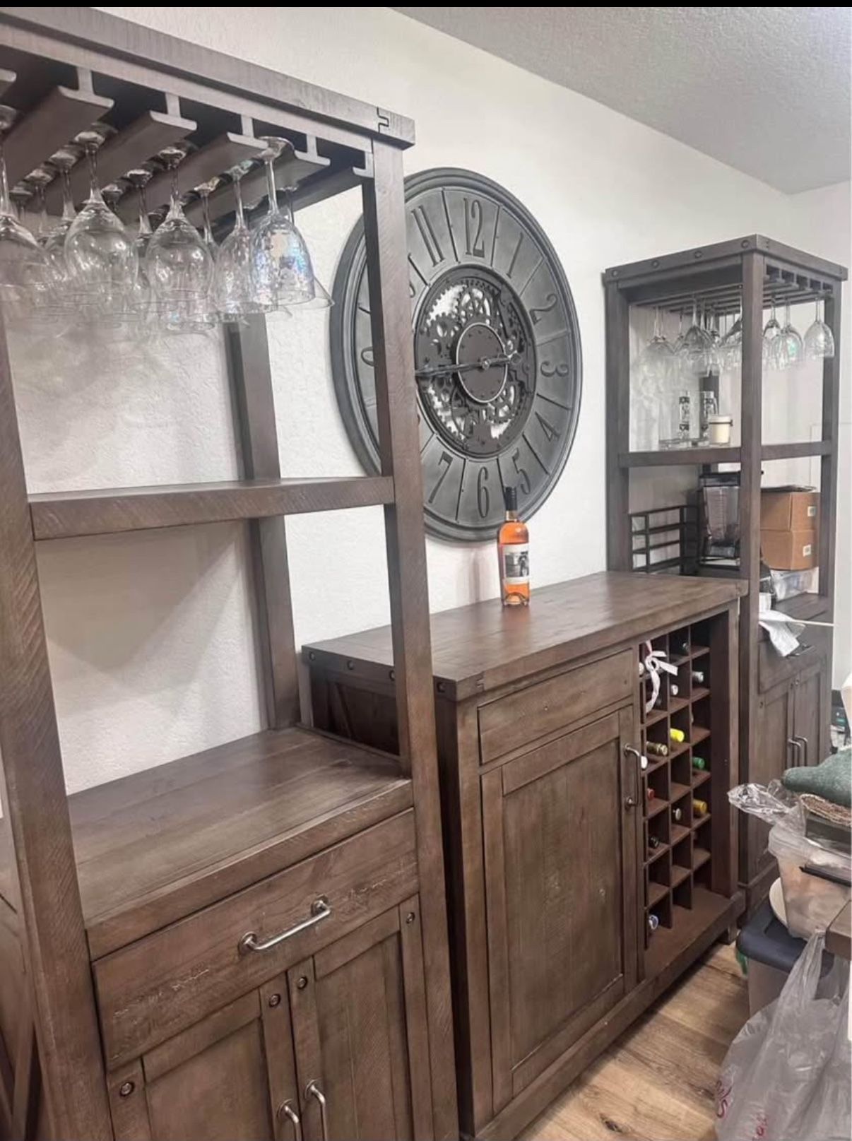 Brand New Wine Armoire 
