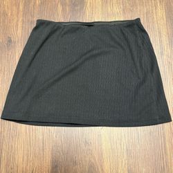 Beautiful Black Mini Skirt 