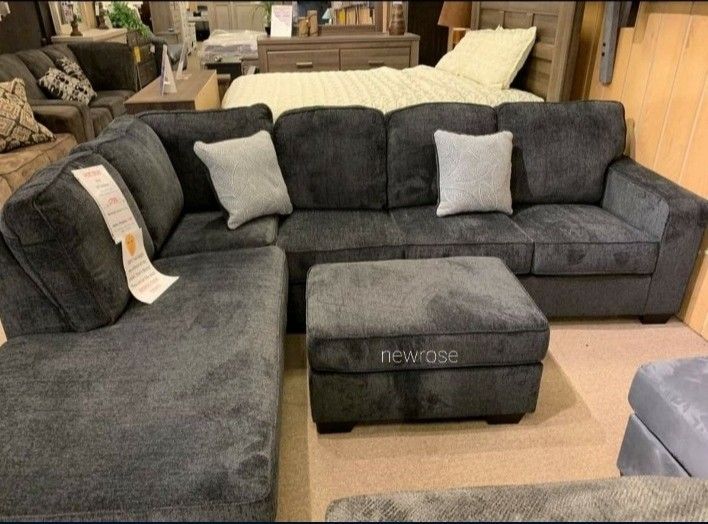 L Shaped Sectional By Ashley