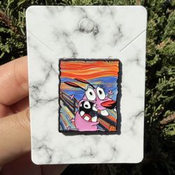 Courage The Cowardly Dog The Scream Pin
