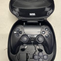 Sony PS5 Dual Sense Edge Controller w/Case