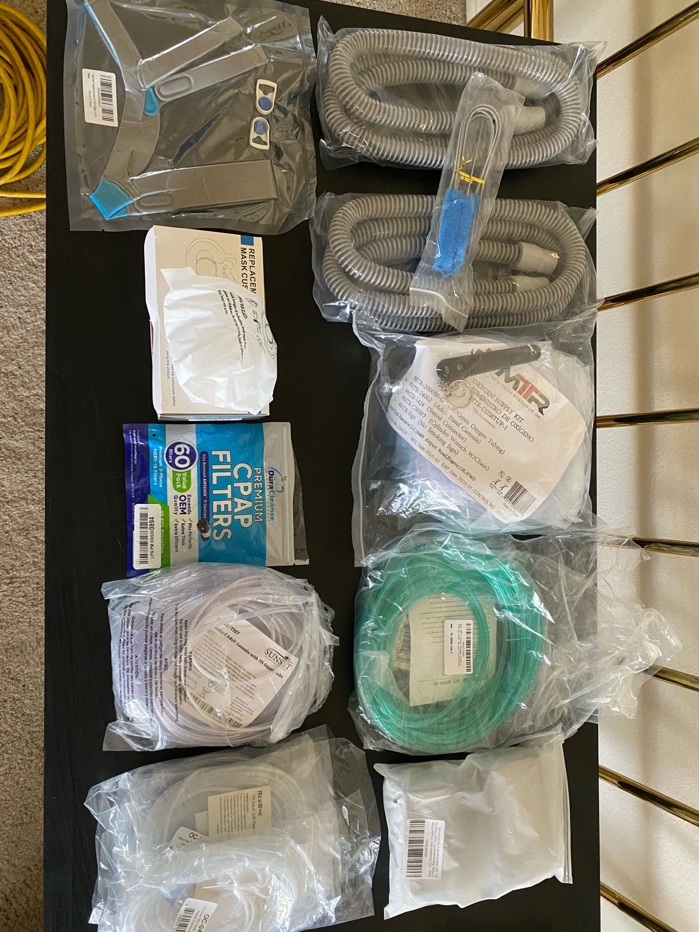 CPaP/BiPaP and Oxygen Supplies