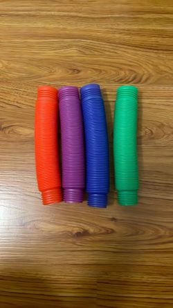 Jumbo Pop Fidget Tubes