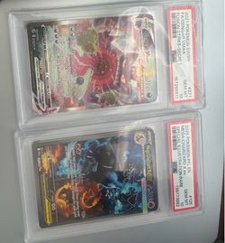 Selling pokemon Lot- slabs and raw