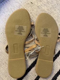 O'Neill Women's Size 7 Strappy Sandals - New with Tags