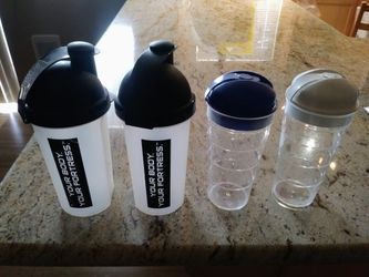 Shaker Bottle Tumbler (Protein Shake)