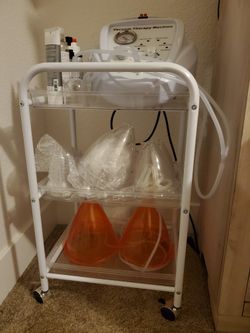 Vacuum Therapy Machine 