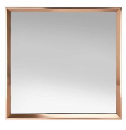 25.5” x 25.5” mirror 