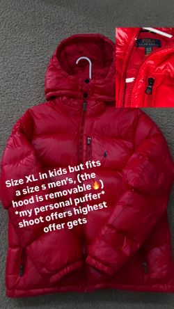 Red Polo Puffer