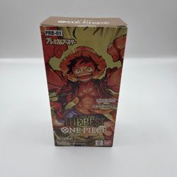 One Piece TCG PRB01 Booster Japanese