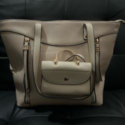 Purse and handbag