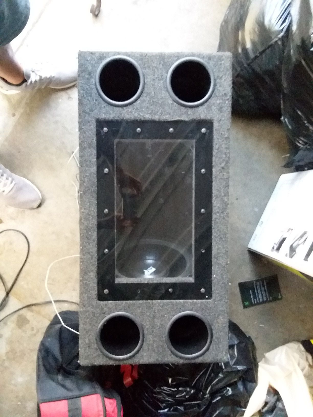 2- 12" Sub Woofers with Box