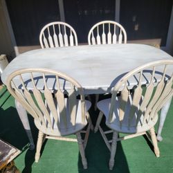 Antique Dining Set 