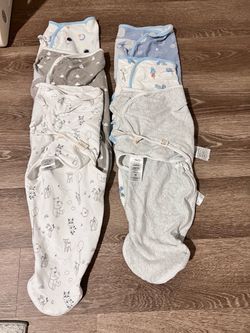 0-3 months Swaddles