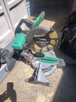 Hitachi saw