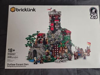 LEGO Outlaw Forest Den (brand new, unopened)