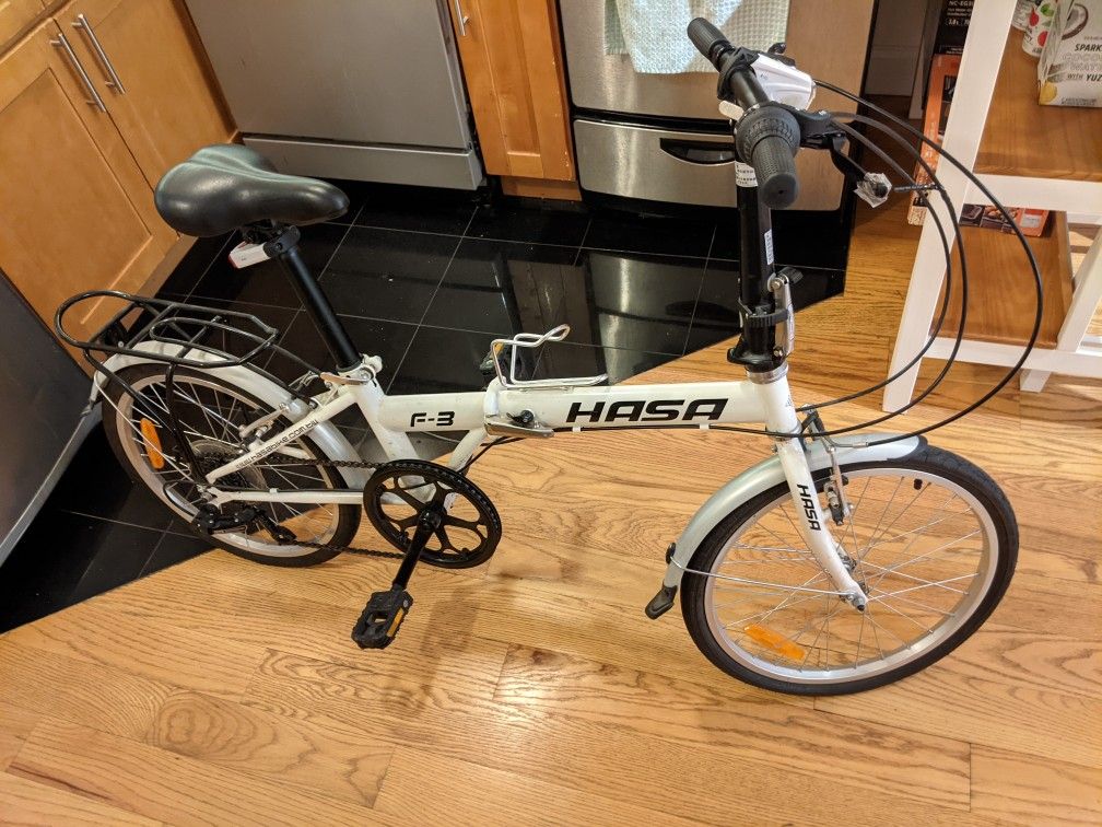 Hasa f3 folding bike new arrivals