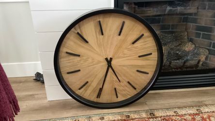 Large wall clock