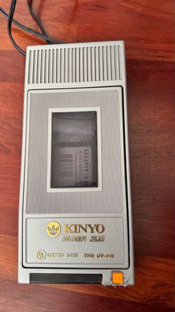 Kinyo VHS reindeer