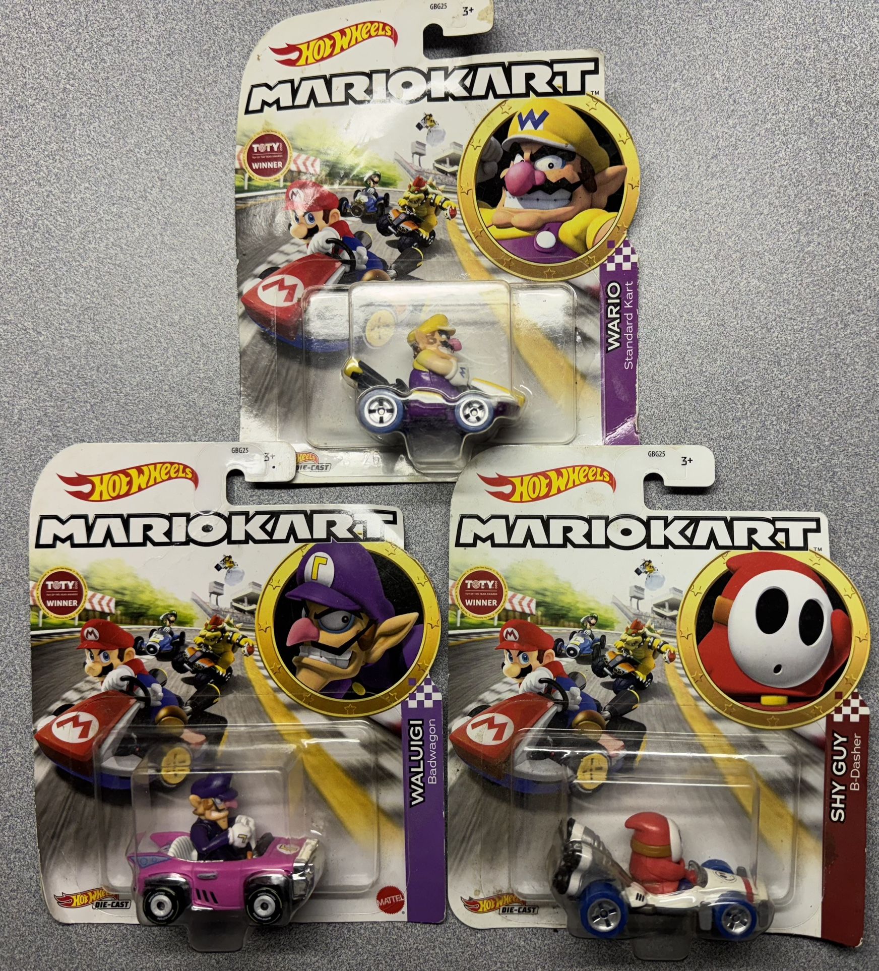 Mario Kart Hotwheels!