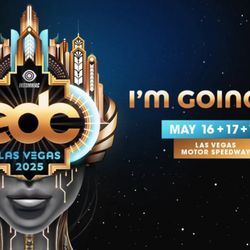 **EDC 2025 GA+** (2 Wristbands)