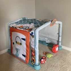 Fisher Price 3 In 1 Baby Gym 