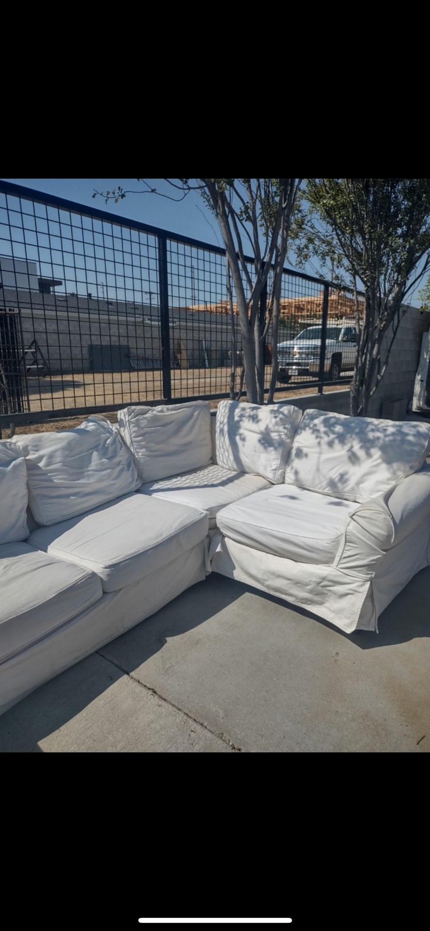 POTTERY BARN SOFA