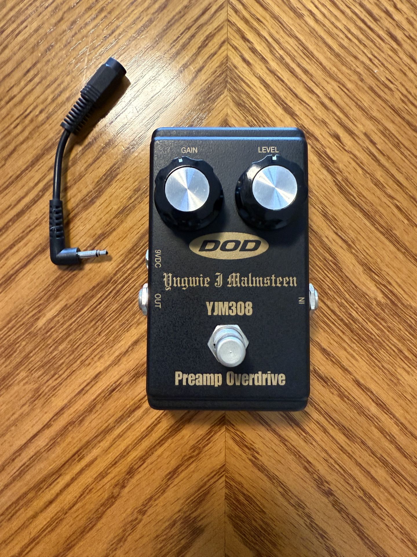DOD YJM308 Preamp Overdrive