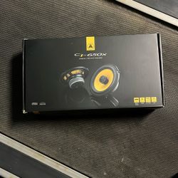 JL Audio 6.5 Inch Speakers Coaxials C1-650x With Tweeters Built In