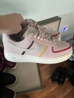 New Worn Once Women’s Nike Air Force Pink 