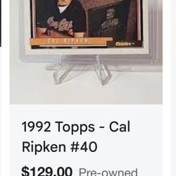 Cal Ripken