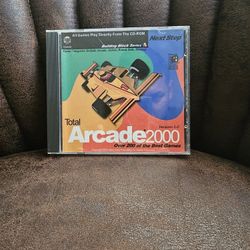 Total Arcade 2000 PC Game- COMPLETE w/ Case & Manual