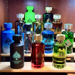 Game Of Spades Collection - Cologne Samples