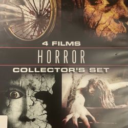 4 HORROR Films Collector’s Set (DVD)