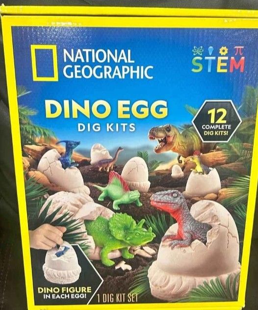 National Geographic Dino Egg Dig Kit