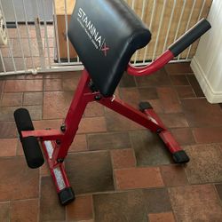 Stamina Ab, Back, Core Exercise Machine