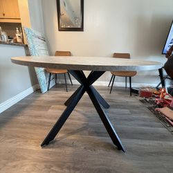 Table And 4 Chairs