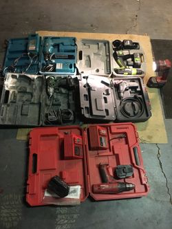 For parts or get new batteries, some work