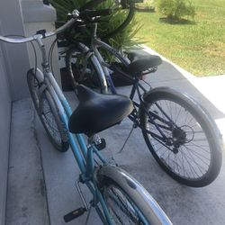 2 Used Huffy Hermosa Bikes