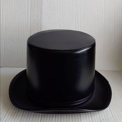 Top Hat Classic Black Faux Material - Spirit Halloween
