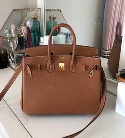 Hermès Brown Birkin Bag