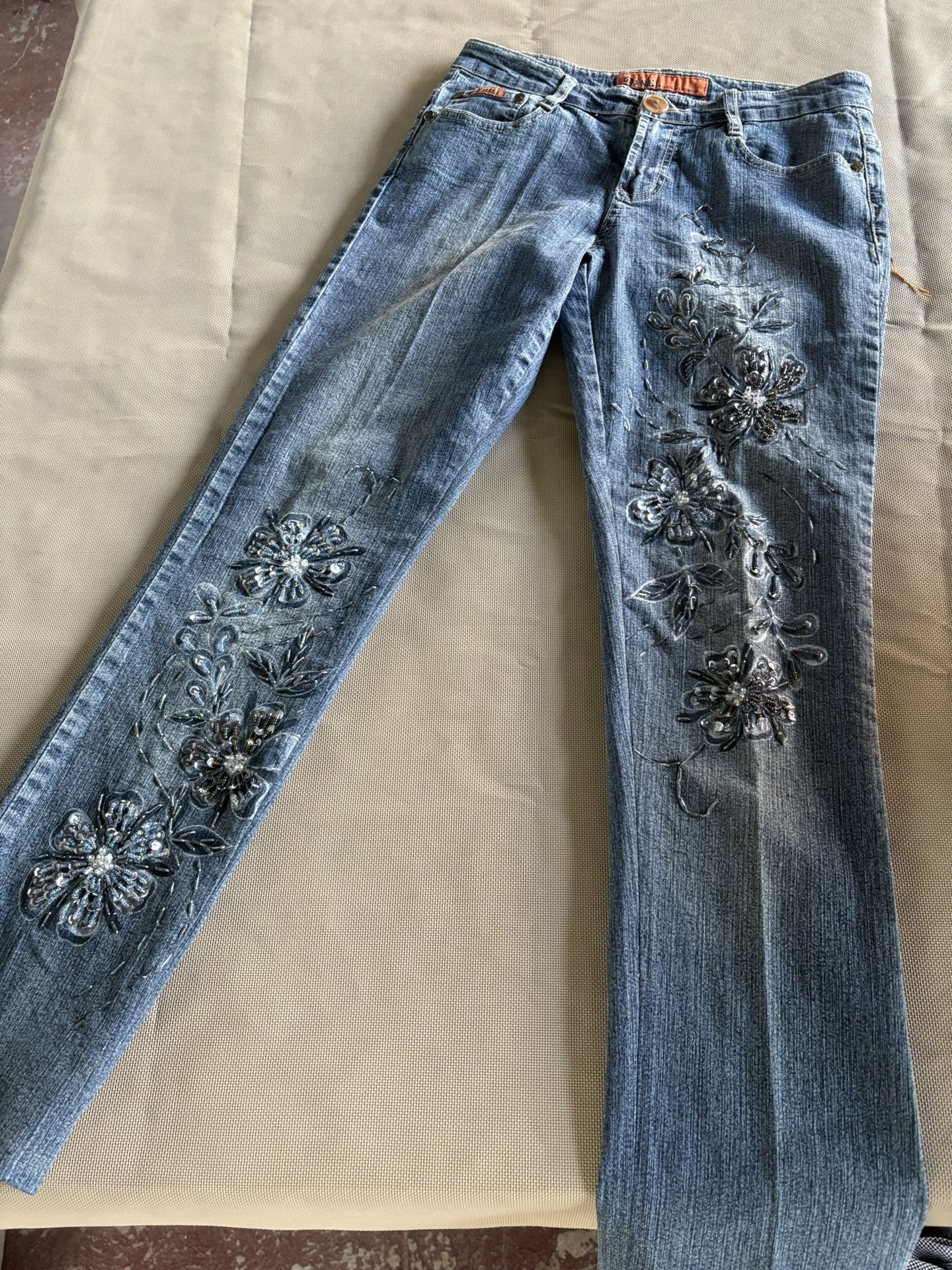 Pantalón Mezclilla . Buenas Condiciones