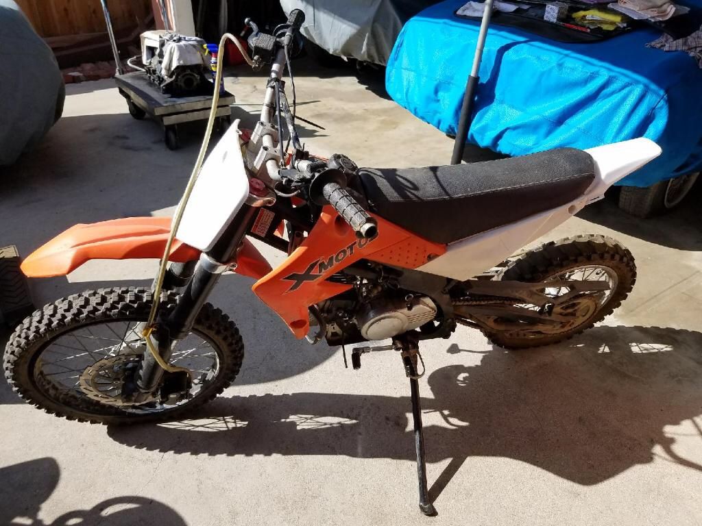 Xmoto 125cc Dirt Bike for Sale in Pico Rivera, CA OfferUp