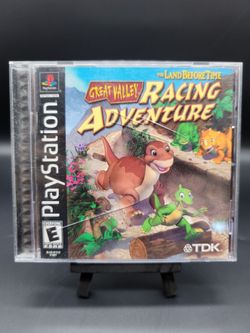 Playstation 1 Great Valley Racing Adventure ( Tested & Working ) Complete