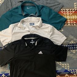 Men’s Golf Polo Shirts 