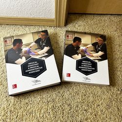 Medical Assistant & Medical Administrative Assistant – Set (Great Condition)