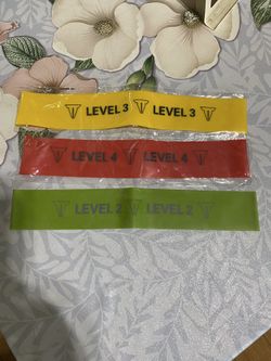 three loop bands for $5